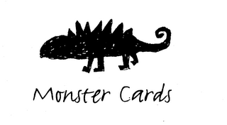 MONSTER CARDS logo