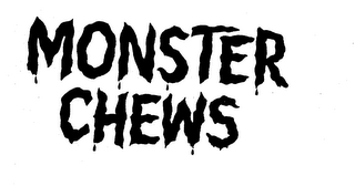 MONSTER CHEWS logo