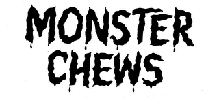 MONSTER CHEWS logo