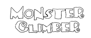 MONSTER CLIMBER logo