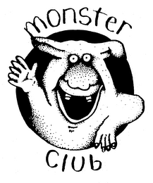 MONSTER CLUB logo