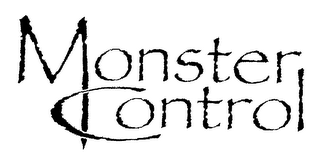 MONSTER CONTROL logo