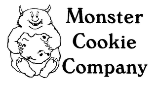 MONSTER COOKIE COMPANY logo