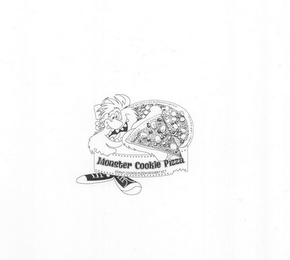 MONSTER COOKIE PIZZA GIANT COOKIE PIZZA DESSERT KIT logo