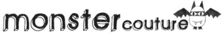 MONSTER COUTURE logo