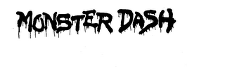 MONSTER DASH logo