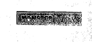 MONSTER DEALS logo