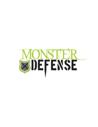 MONSTER DEFENSE logo