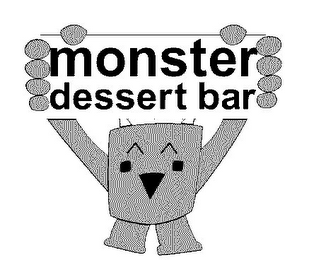 MONSTER DESSERT BAR logo