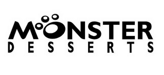 MONSTER DESSERTS logo