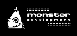 MONSTER DEVELOPMENT logo