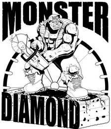 MONSTER DIAMOND MD logo