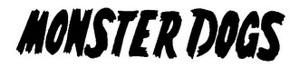 MONSTER DOGS logo