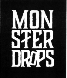 MONSTER DROPS logo