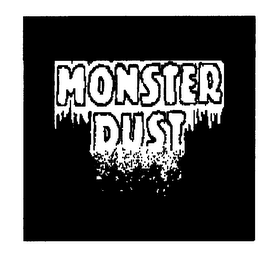 MONSTER DUST logo