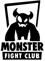 MONSTER FIGHT CLUB logo