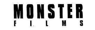 MONSTER FILMS logo