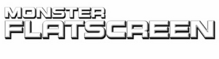 MONSTER FLATSCREEN logo