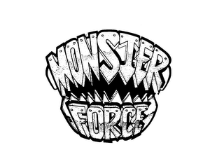 MONSTER FORCE logo
