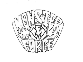 MONSTER FORCE MF logo