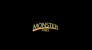 MONSTER FRIES logo