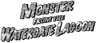 MONSTER FROM THE WATERGATE LAGOON logo