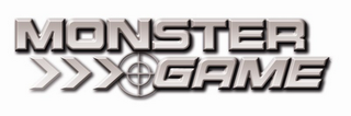 MONSTER GAME logo