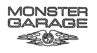 MONSTER GARAGE logo