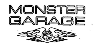 MONSTER GARAGE logo