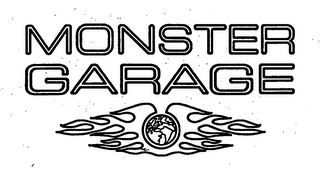 MONSTER GARAGE logo