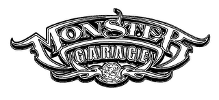 MONSTER GARAGE logo