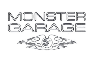 MONSTER GARAGE logo