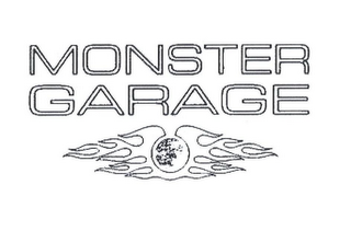 MONSTER GARAGE logo