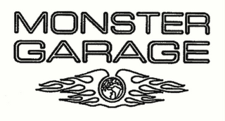 MONSTER GARAGE logo