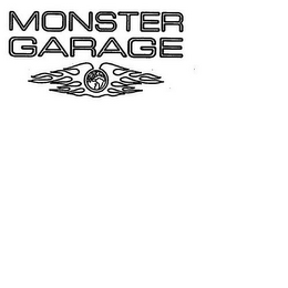 MONSTER GARAGE logo