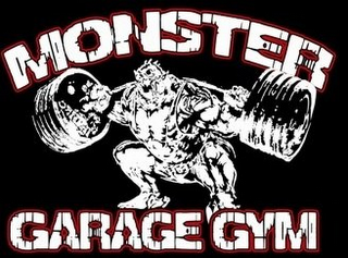 MONSTER GARAGE GYM logo