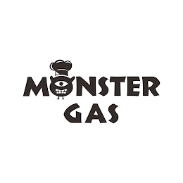 MONSTER GAS logo