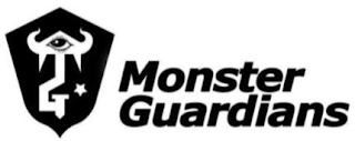 MONSTER GUARDIANS logo