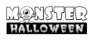 MONSTER HALLOWEEN logo