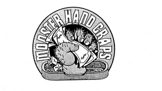 MONSTER HAND CRAPS logo