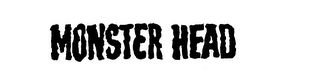 MONSTER HEAD logo
