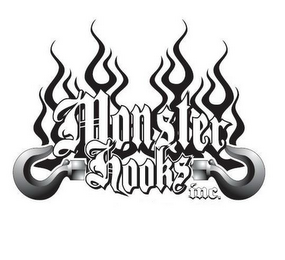 MONSTER HOOKS INC. logo