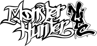 MONSTER HUNTER NYC logo