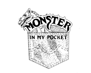 MONSTER IN MY POCKET logo