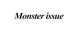 MONSTER ISSUE logo
