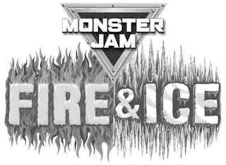MONSTER JAM FIRE & ICE logo