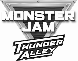 MONSTER JAM THUNDER ALLEY logo