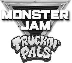 MONSTER JAM TRUCKIN' PALS logo