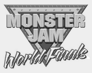 MONSTER JAM WORLD FINALS logo