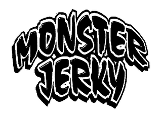 MONSTER JERKY logo